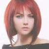 Bob Haircuts With Red Highlights (Photo 15 of 15)