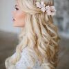 Half Up Half Down With Flower Wedding Hairstyles (Photo 12 of 15)