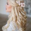 Half Up Wedding Hairstyles With Jeweled Clip (Photo 5 of 25)