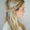 Half Updo Braids Hairstyles With Accessory (Photo 6 of 15)