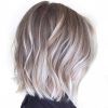 Short Silver Blonde Bob Hairstyles (Photo 4 of 25)