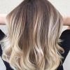 Ash Blonde Balayage Ombre On Dark Hairstyles (Photo 12 of 25)