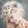 Playful Blonde Curls Hairstyles (Photo 9 of 25)