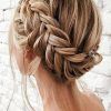 Fishtail Crown Braid Hairstyles (Photo 18 of 25)