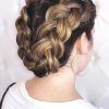 Double-Crown Updo Braided Hairstyles (Photo 20 of 25)