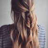 Wavy Side Fishtail Hairstyles (Photo 16 of 25)