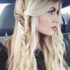 Wavy Side Fishtail Hairstyles (Photo 6 of 25)