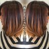 Medium Haircuts With Fiery Ombre Layers (Photo 11 of 25)