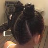Mohawk Hairstyles With Braided Bantu Knots (Photo 21 of 25)