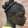 Tightly Coiled Gray Dreads Bun Hairstyles (Photo 14 of 25)