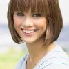 Straight Bob Hairstyles With Bangs (Photo 17 of 25)