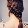 Braided Hairstyles To The Back (Photo 15 of 15)