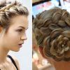 Braided Hairstyles With Buns (Photo 14 of 15)