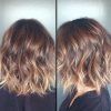 Brunette Bob Haircuts With Curled Ends (Photo 6 of 25)