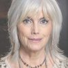 Medium Hairstyles For Grey Haired Woman (Photo 18 of 25)