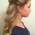 The Best Long Hairstyles Half Pulled Back