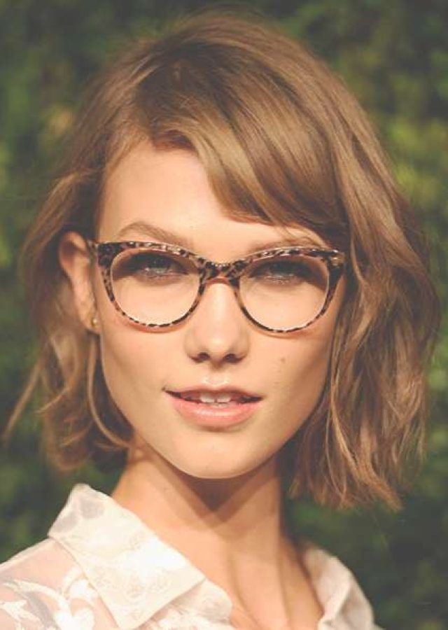 25 Best Collection of Medium Hairstyles for Girls with Glasses