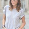 Medium Haircuts For Women With Glasses (Photo 2 of 25)