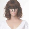 Medium Hairstyles For Girls With Glasses (Photo 17 of 25)