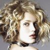 Short Asymmetric Bob Hairstyles With Textured Curls (Photo 18 of 25)