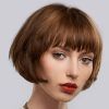 Round Bob Hairstyles With Front Bang (Photo 8 of 25)