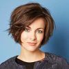 Short Asymmetric Bob Hairstyles With Textured Curls (Photo 22 of 25)