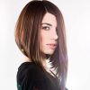 Rounded Sleek Bob Hairstyles With Minimal Layers (Photo 7 of 25)