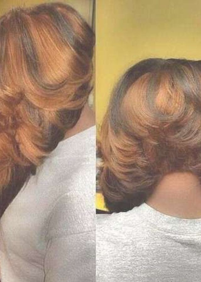 15 Ideas of African American Bob Haircuts with Layers