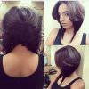 Short Layered Bob Hairstyles With Feathered Bangs (Photo 23 of 25)
