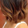 Caramel Lob Hairstyles With Delicate Layers (Photo 25 of 25)