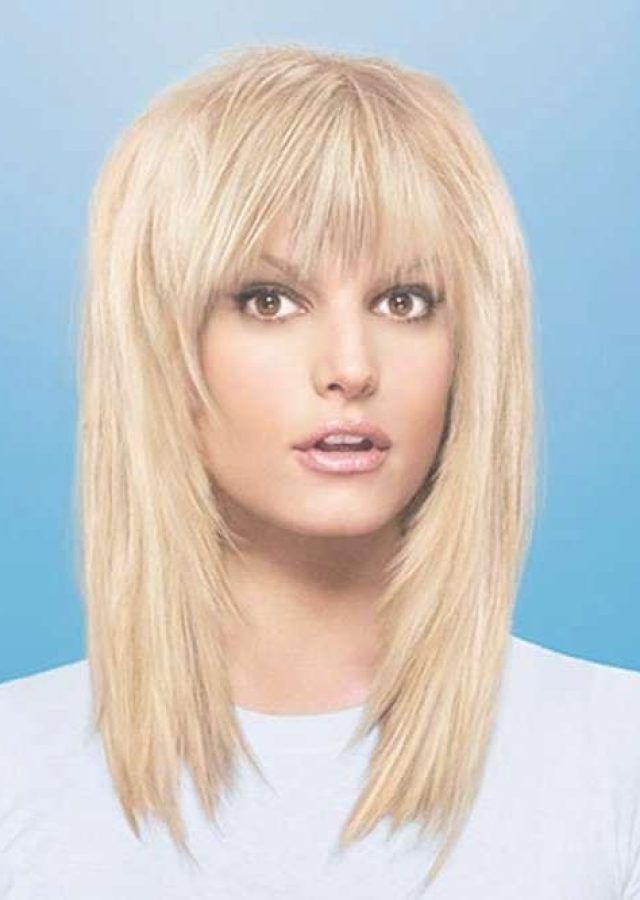 2024 Best of Medium Hairstyles with Fringe and Layers