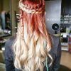 Red And Yellow Highlights In Braid Hairstyles (Photo 9 of 25)