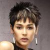 Short Hairstyles With Blue Highlights And Undercut (Photo 7 of 25)