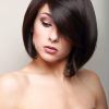 A-Line Bob Hairstyles With Arched Bangs (Photo 18 of 25)