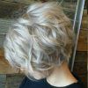 Curly Angled Blonde Bob Hairstyles (Photo 17 of 25)