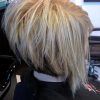 Stacked Choppy Blonde Bob Haircuts (Photo 19 of 25)