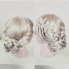 Asymmetrical Knotted Prom Updos (Photo 20 of 25)