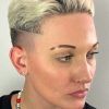 Side-Parted Pixie Hairstyles With An Undercut (Photo 25 of 25)