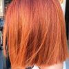 Bright Blunt Hairstyles For Short Straight Hair (Photo 22 of 25)