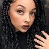 Braided Hairstyles For Black Woman (Photo 12 of 15)