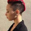 Hot Red Mohawk Hairstyles (Photo 1 of 25)