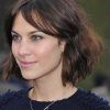 Brunette Bob Haircuts With Curled Ends (Photo 20 of 25)