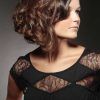 Brunette Bob Haircuts With Curled Ends (Photo 7 of 25)
