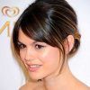 Updo Hairstyles With Bangs (Photo 7 of 15)