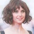 Top 15 of Curly Bob Haircuts with Bangs
