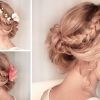 Braided Hairstyles Up Into A Bun (Photo 8 of 15)