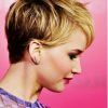 Blonde Pixie Hairstyles With Short Angled Layers (Photo 21 of 25)