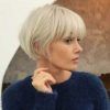 Short Ash Blonde Bob Hairstyles With Feathered Bangs (Photo 20 of 25)