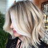 Messy Blonde Lob Hairstyles (Photo 10 of 25)