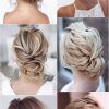 Updos Hairstyles Low Bun Haircuts (Photo 4 of 25)